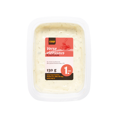 Coop Knoflooksaus