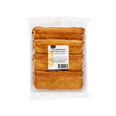 Huismerk Saucijzenbroodjes