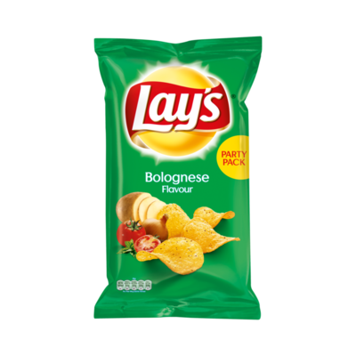 Lay's Aardappelchips Bolognese Flavour