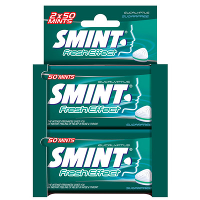Smint Fresh effect eucalyptus sugarfree
