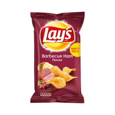 Lay's Aardappelchips Barbecue Ham Flavour