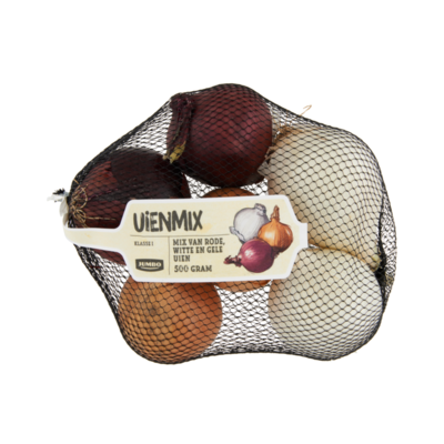 Jumbo Uienmix met Gele, Rode en Witte Uien