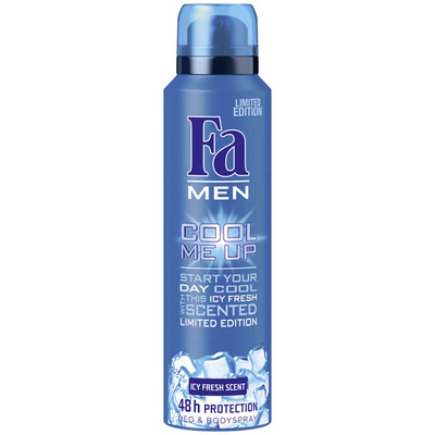 Fa Deospray men cool me up