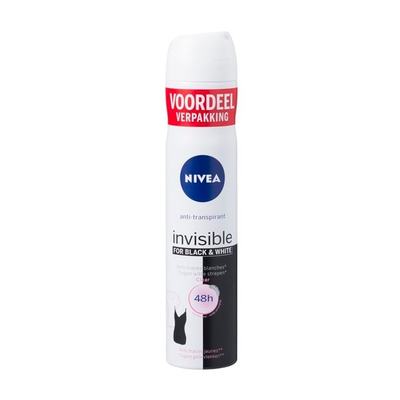 Nivea Black & White Clear Deodorant Spray