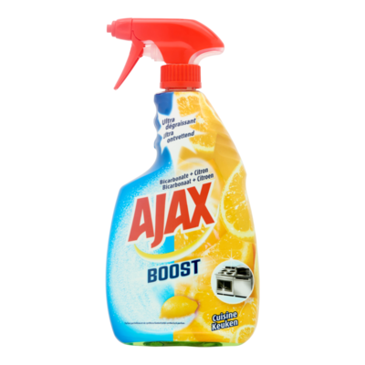 Ajax Boost Baking Soda + Citroen Keuken Spray