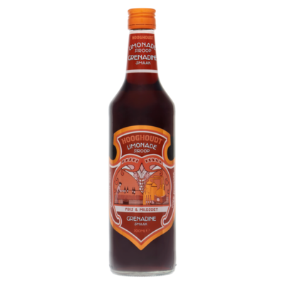 Hooghoudt Limonade Siroop Grenadine Smaak