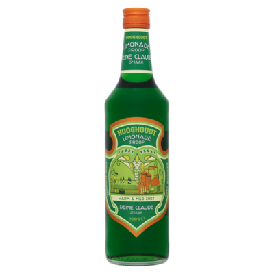 Hooghoudt Limonadesiroop Reine Claude Smaak