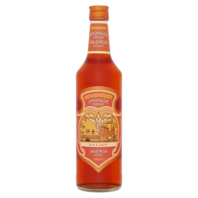 Hooghoudt Limonadesiroop Valencia Smaak