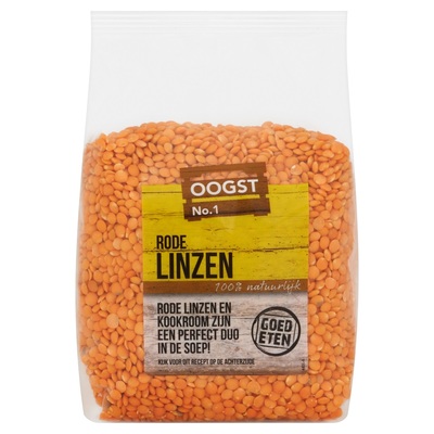 Oogst No. 1 Rode Linzen 500 g