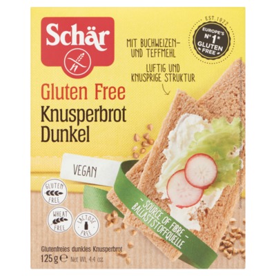 Schär Fette Croccanti Sarrasin 125 gram