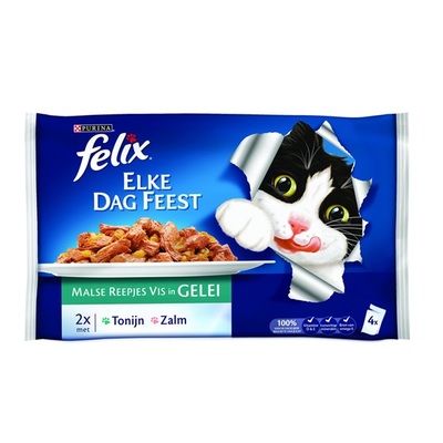 Felix Kattenvoer Elke Dag Feest Visselectie