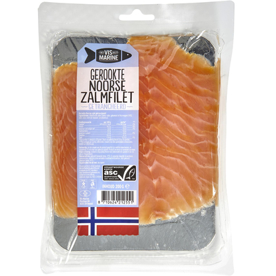 Vismarine Gerookte Noorse Zalmfilet