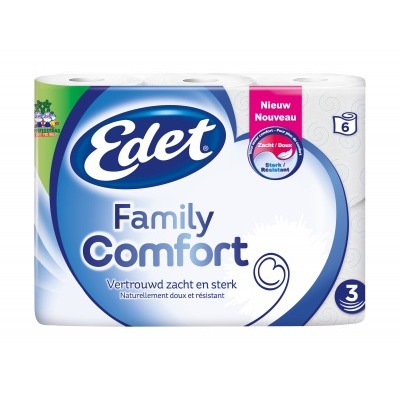 Edet Toiletpapier family