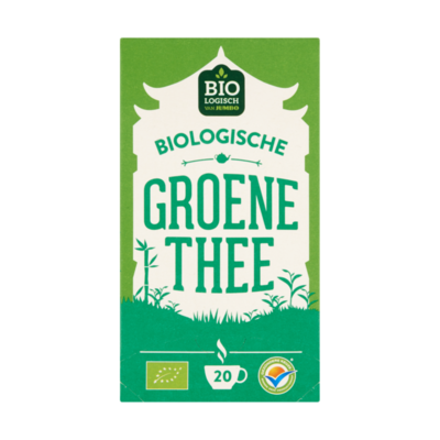 Huismerk Biologische Groene Thee 20 Theezakjes