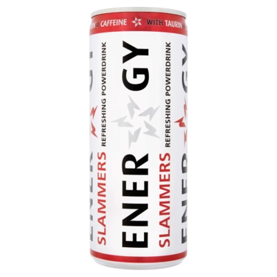 Slammers Energy Drink 25 cl.