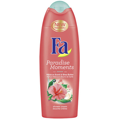 Fa Paradise moments hibiscus shea butter