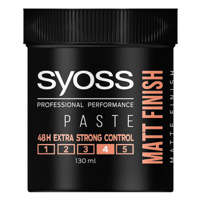 Syoss Matt finish paste
