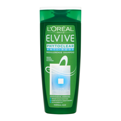 Elvive Phytoclear Anti - Roos Regulerende Shampoo