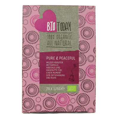 Bio Today Pure & peaceful tea