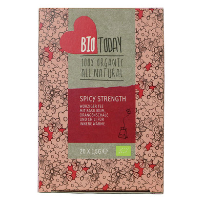 Bio Today Spicy strenght tea