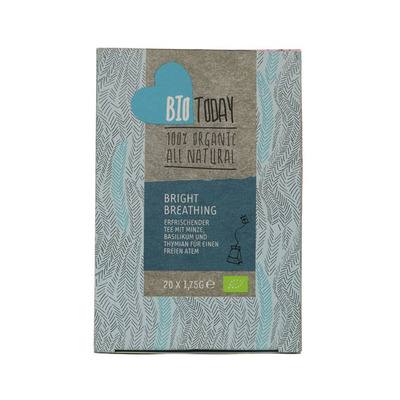 Bio Today Bright breathing tea