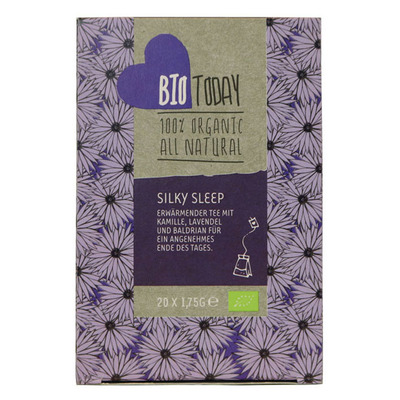 Bio Today Silky sleep tea