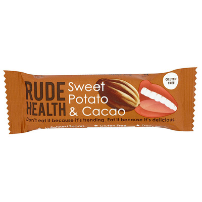 Rude Health Sweet potato & cacao gluten free