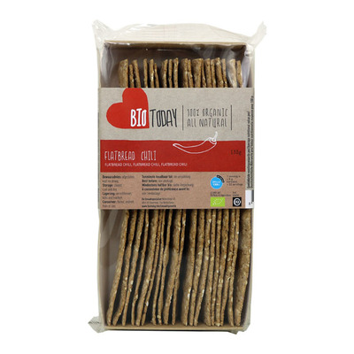 BioToday Flatbread sticks chili