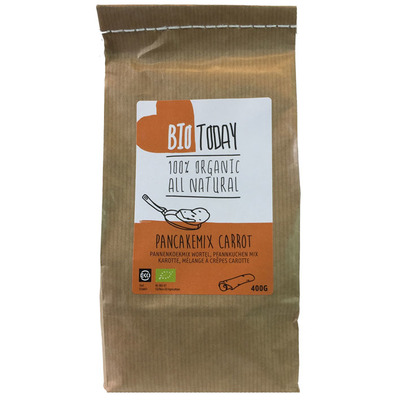 BioToday Pannenkoekmix wortel