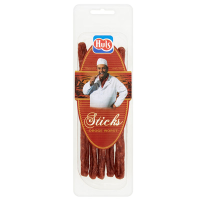 Huls Sticks droge worst
