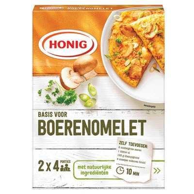 Honig Mix voor boerenomelet