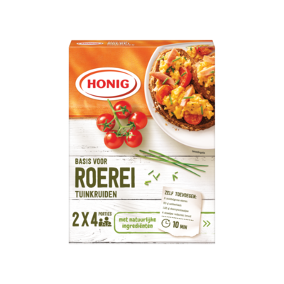Honig Basis voor Roerei Tuinkruiden