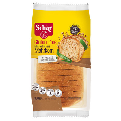 Schär Meesterbakker mehrkorn glutenvrij