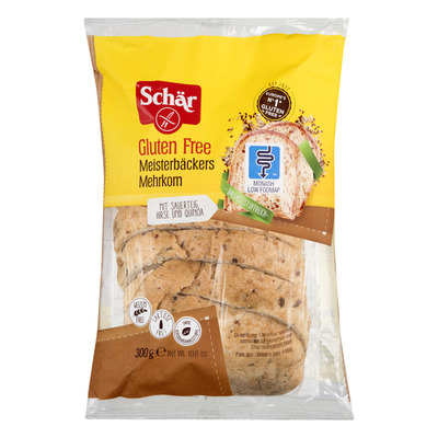 Schär Meesterbakker mehrkorn glutenvrij
