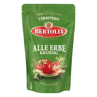 Bertolli Saus in zak kruidig