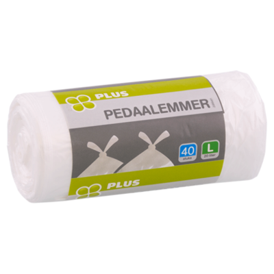 PLUS Pedaalemmerzakken 20 liter