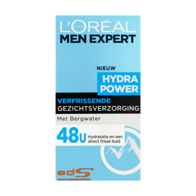 L'Oréal Men Expert Hydra Power Verfrissende Gezichtsverzorging 48u