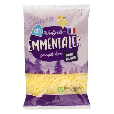 Huismerk Geraspte Franse Emmentaler 45+