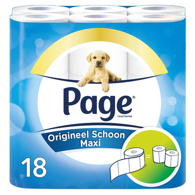Page Origineel schoon maxi toiletpapier