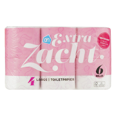 Huismerk Extra zacht toiletpapier 4-laags