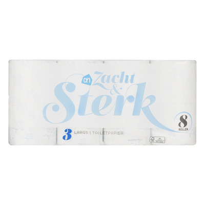 Huismerk Zacht & sterk toiletpapier 3-laags