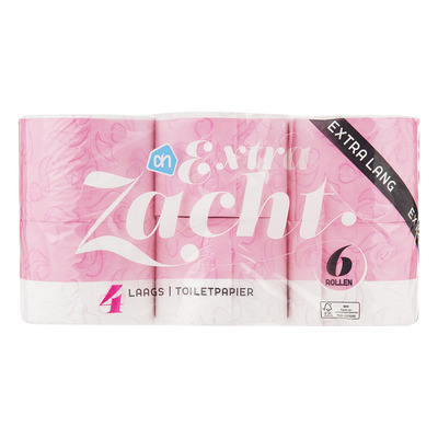 AH Extra zacht toiletpapier 4-laags