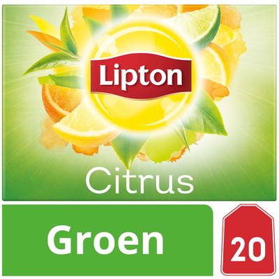 Lipton Citrus Groene Thee