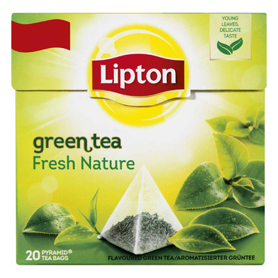 Lipton Green tea fresh nature