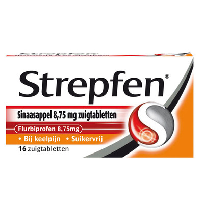 Strepfen Sinaasappel suikervrij