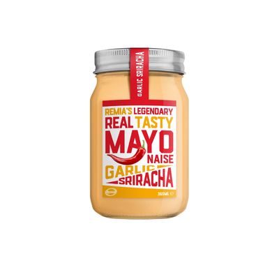 Remia's Legendary Real Tasty Mayonaise Garlic Sriracha 365 Ml