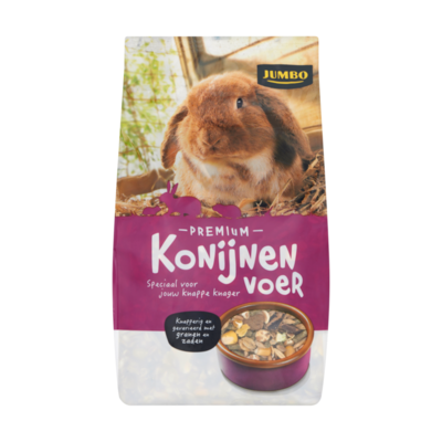 Huismerk Premium Konijnenvoer