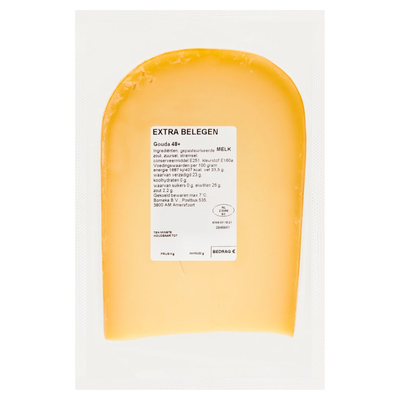 Gouda Kaas Extra Belegen 48+ Stuk 1 kg