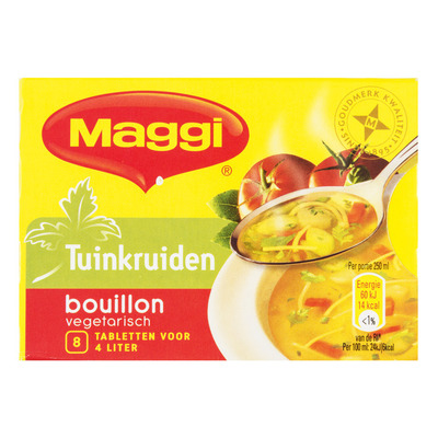 Maggi Tuinkruiden bouillon