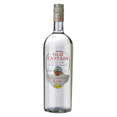Old Captain Extra dry Caribbean rum